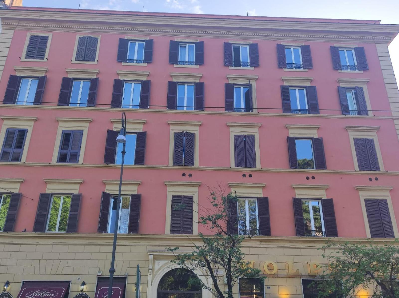 Testaccio Cozy Flat Rom Exteriör bild