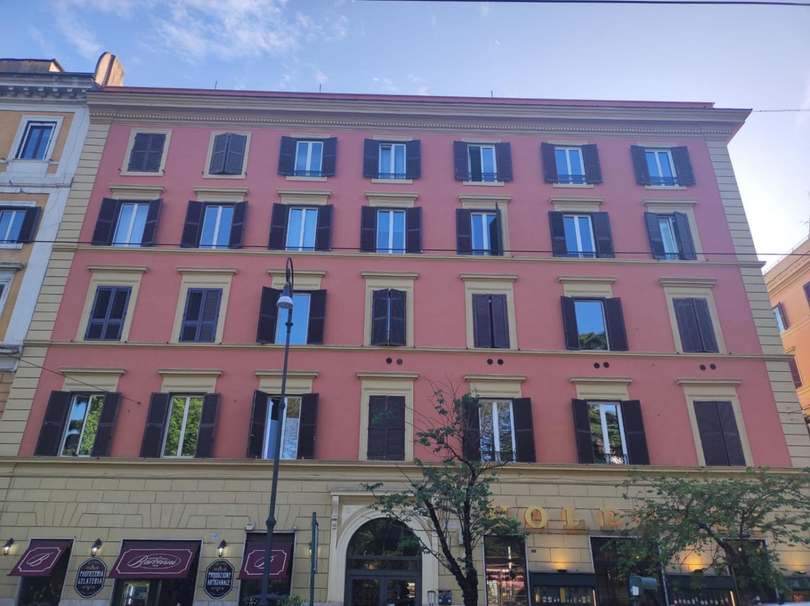 Testaccio Cozy Flat Rom Exteriör bild