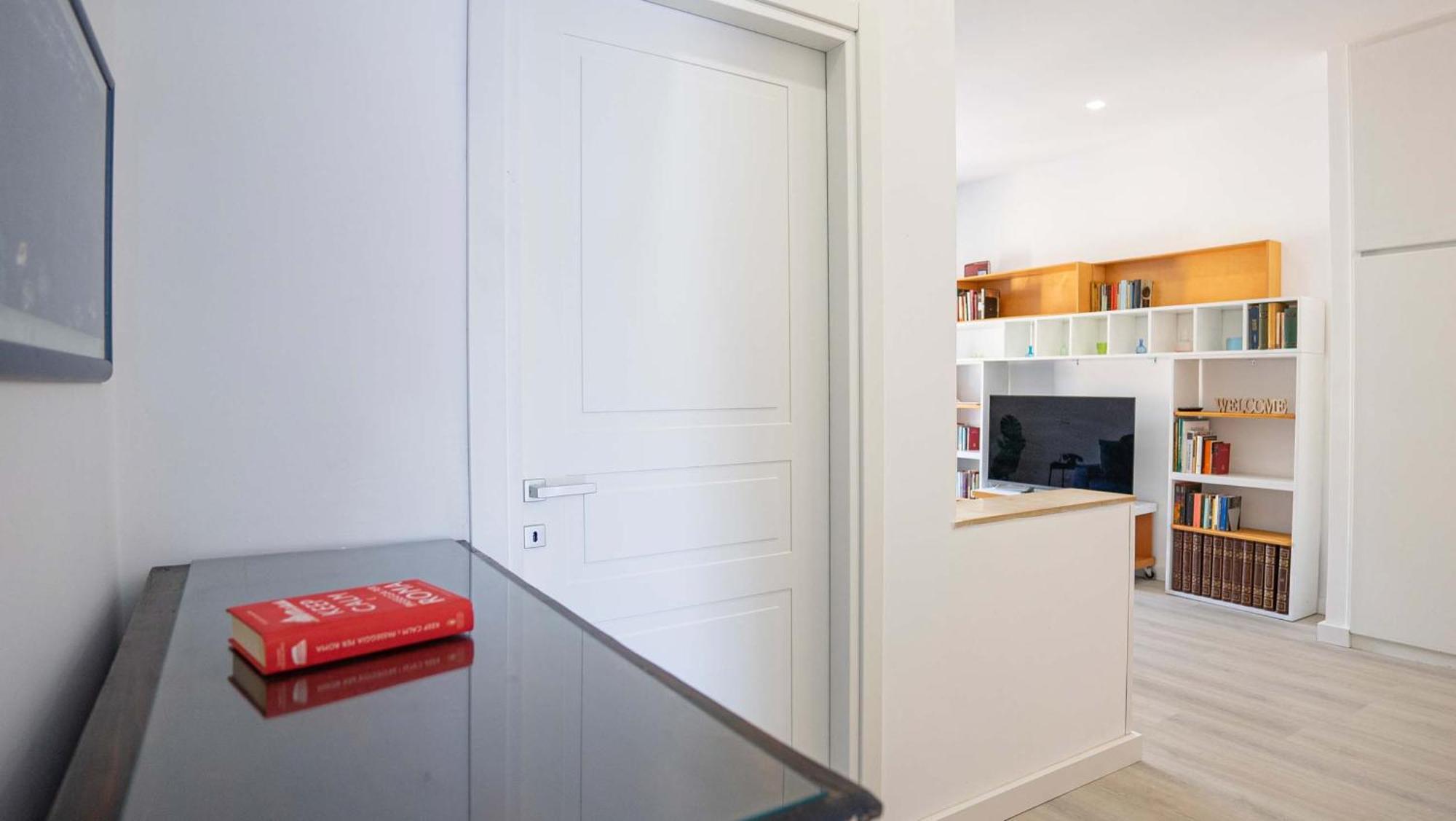 Testaccio Cozy Flat Rom Exteriör bild