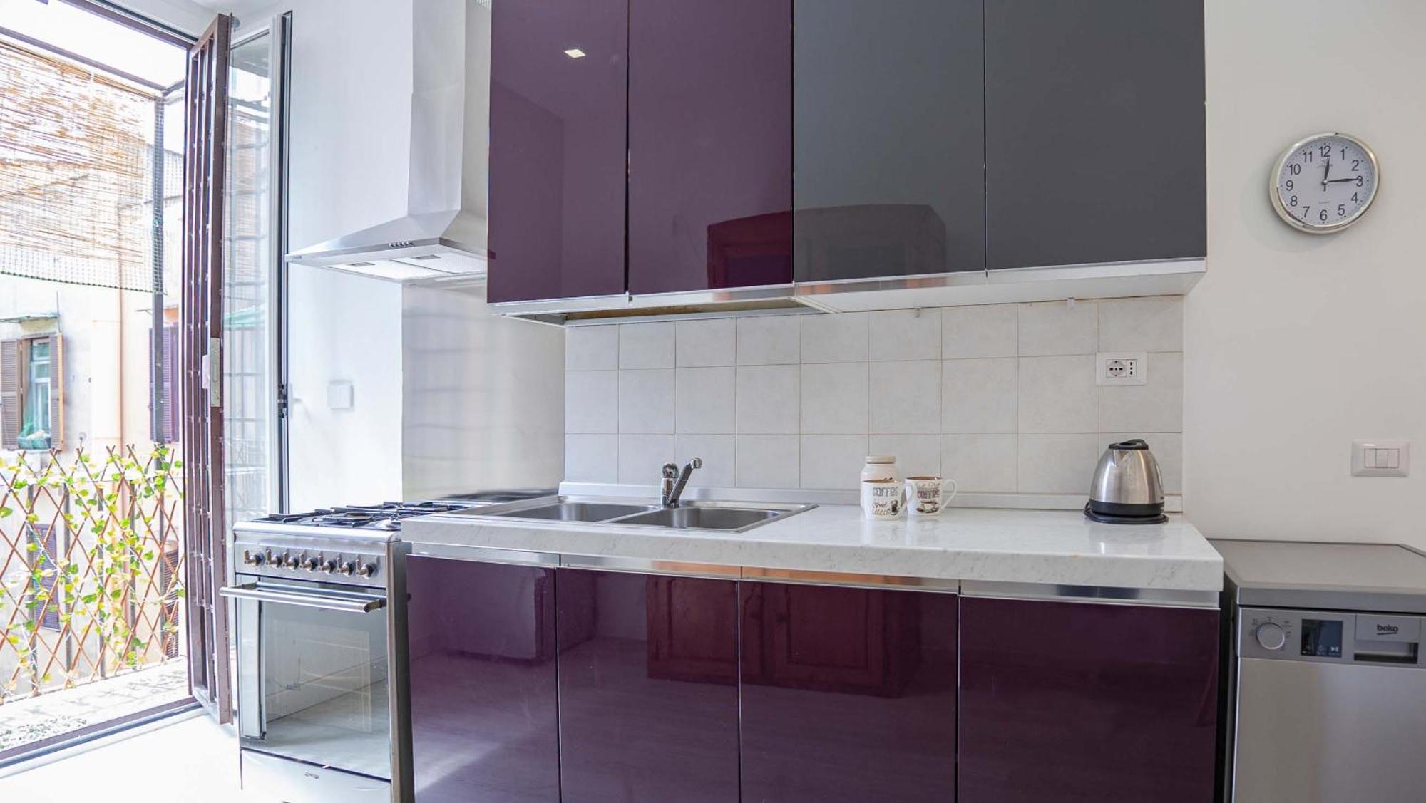 Testaccio Cozy Flat Rom Exteriör bild
